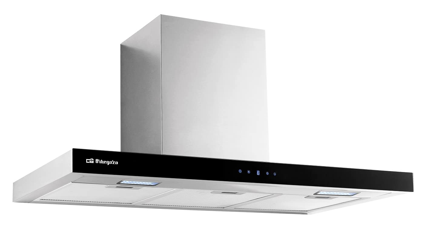 orbegozo-ds-62190-in-campana-extractora-decorativa-de-90-cm-clase-a-con-cristal- image 1