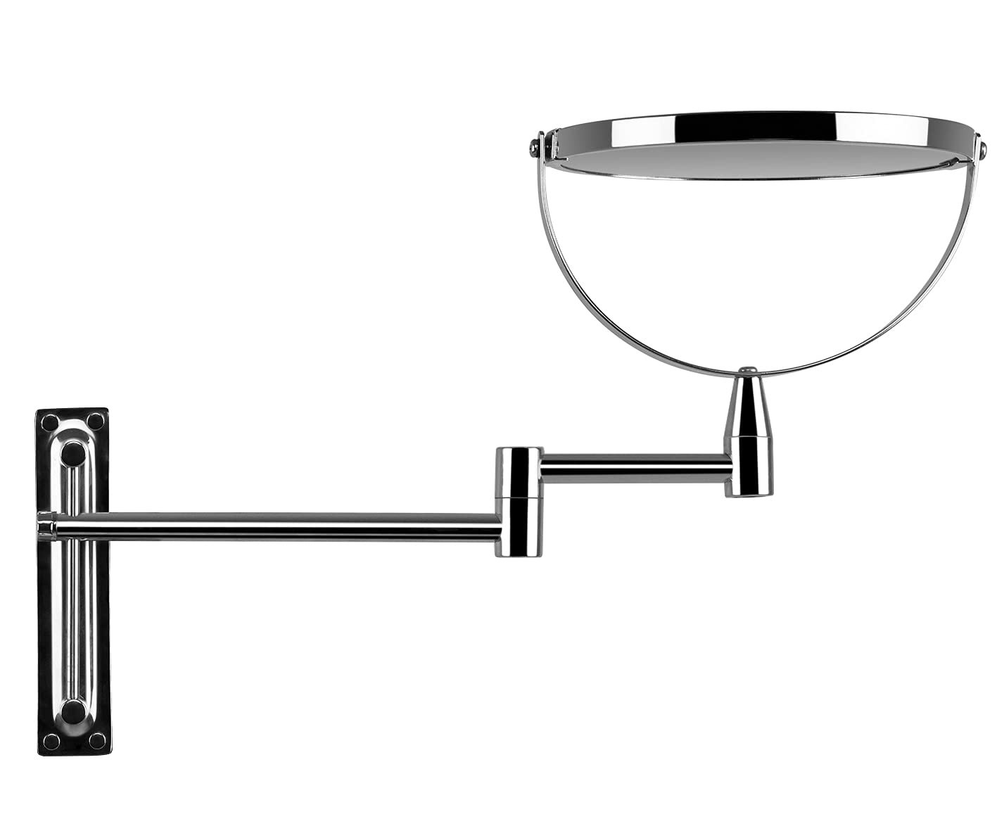 orbegozo-esp-4000-espejo-de-pared-multiorientable-doble-cara-17-cm-aumento-x5-cr image 4