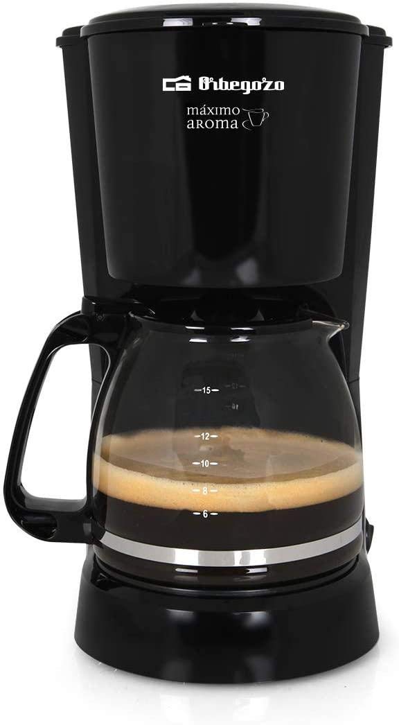 orbegozo-cg-4024-cafetera-de-goteo-para-15-tazas-jarra-de-cristal-de-1-6-litros- image 2