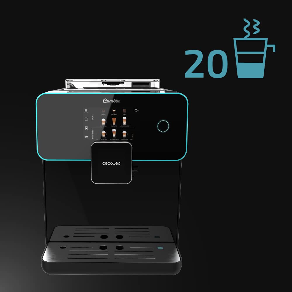 cecotec-power-matic-ccino-9000-serie-nera-cafetera-superautom-tica-con-molinillo image 3