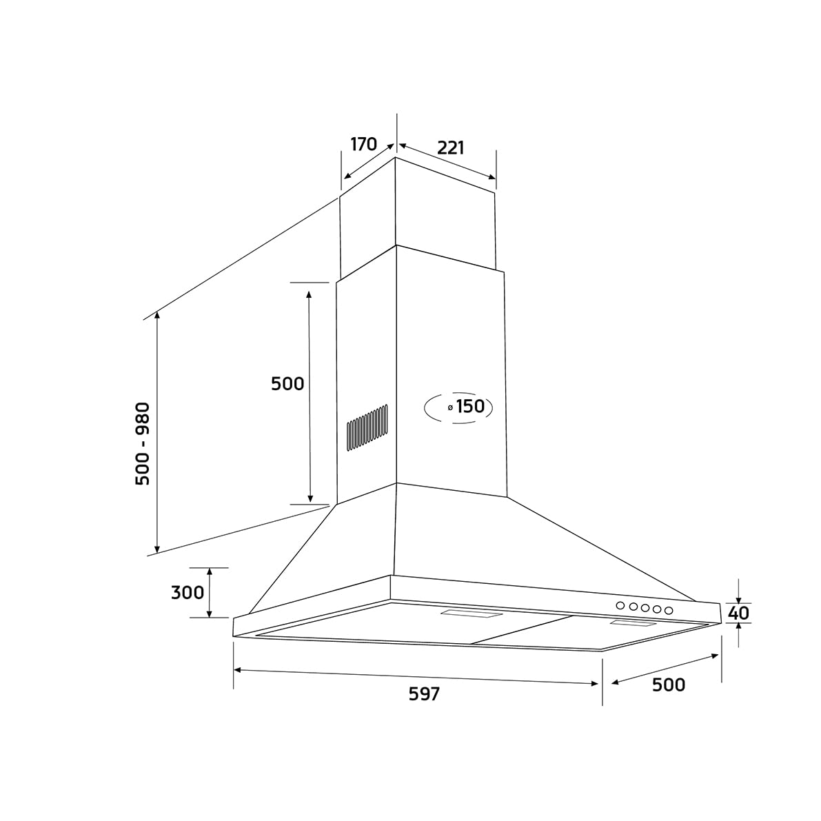 orbegozo-ds-48160-b-in-campana-extractora-decorativa-de-60-cm-630-m-h-motor-190- image 3