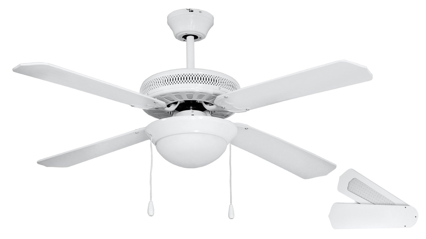 orbegozo-cp-25132-b-ventilador-de-techo-con-luz-negro-4-palas-132-cm-3-velocidad image 2