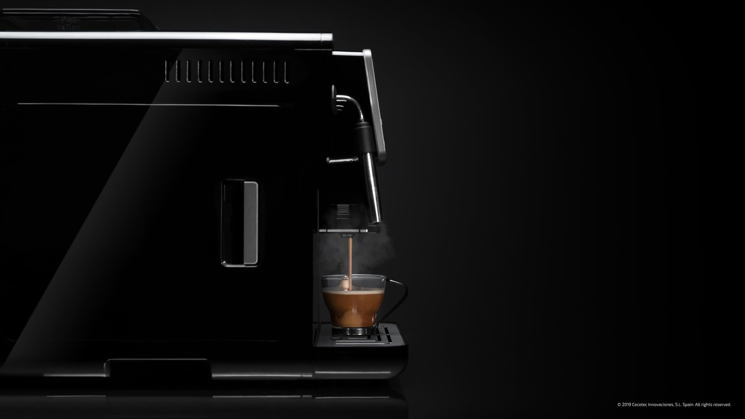cecotec-power-matic-ccino-6000-serie-nera-cafetera-superautom-tica-1350-w-19-bar image 5