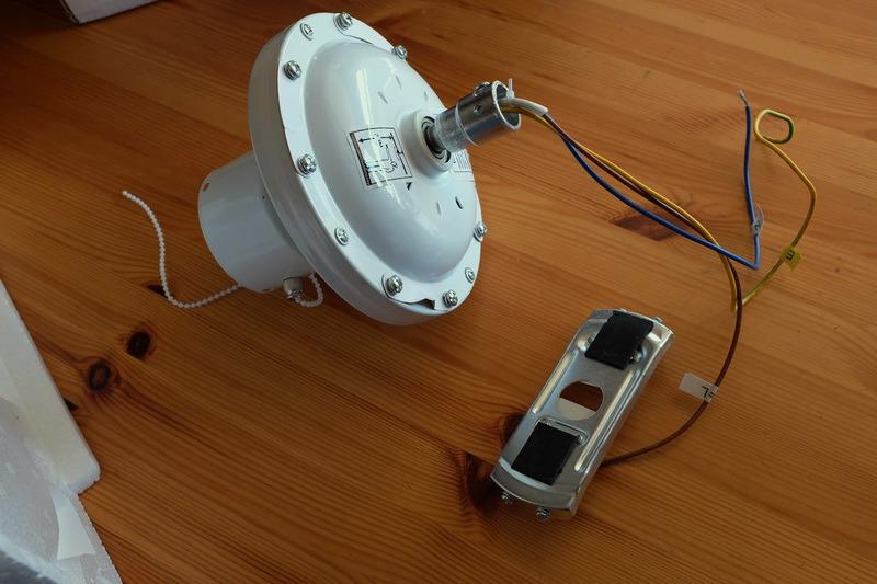 Buen ventilador de techo