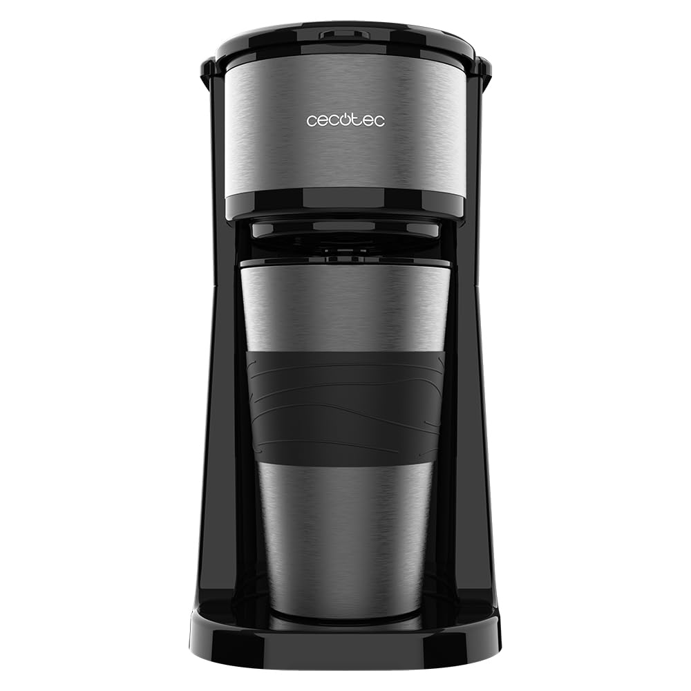 cecotec-coffee-66-drop-go-cafetera-de-goteo-con-termo-port-til-700-w-420-ml-filt image 1