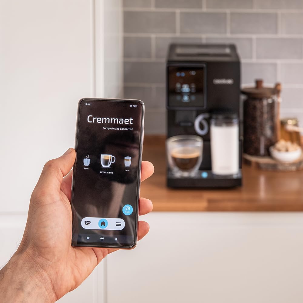 cecotec-cremmaet-compactccino-connected-latte-art-cafetera-superautom-tica-compa image 4