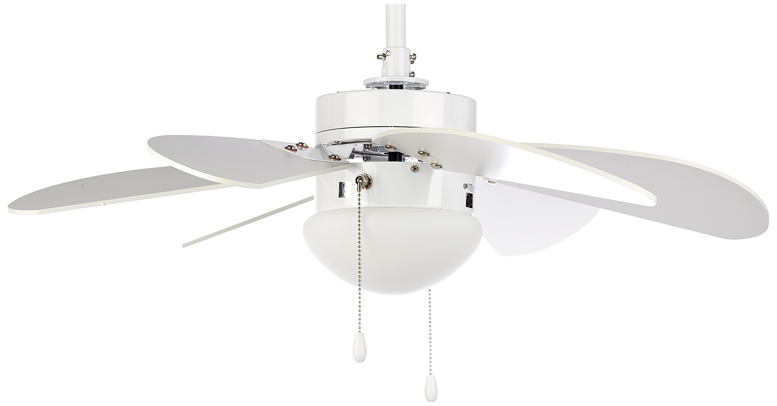 orbegozo-cp-15076-b-ventilador-de-techo-con-luz-6-aspas-de-madera-80-cm-50-w-bla image 3