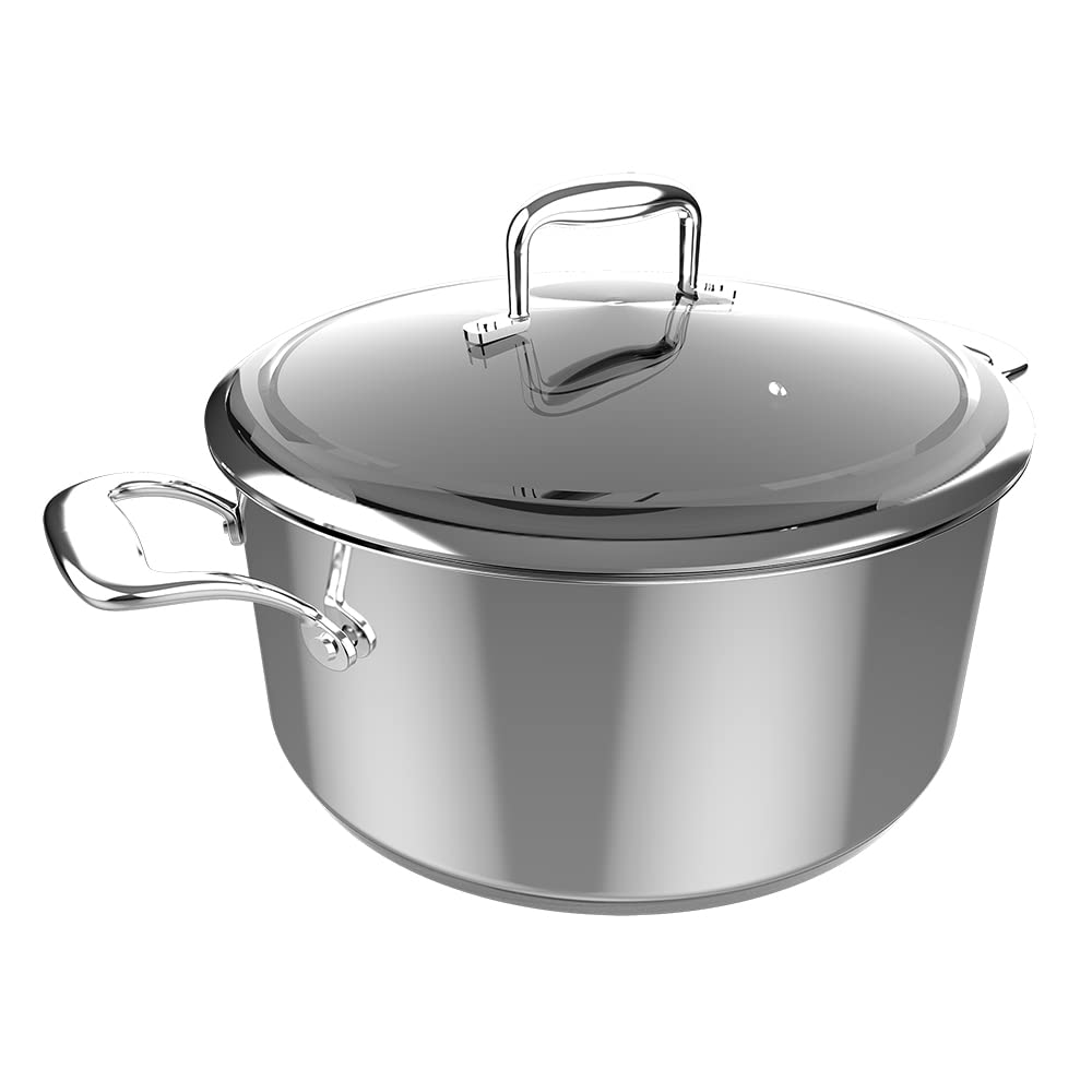 cecotec-polka-fantasy-28-low-pot-silver-olla-baja-de-28-cm-y-4-1-l-en-aluminio-f image 8
