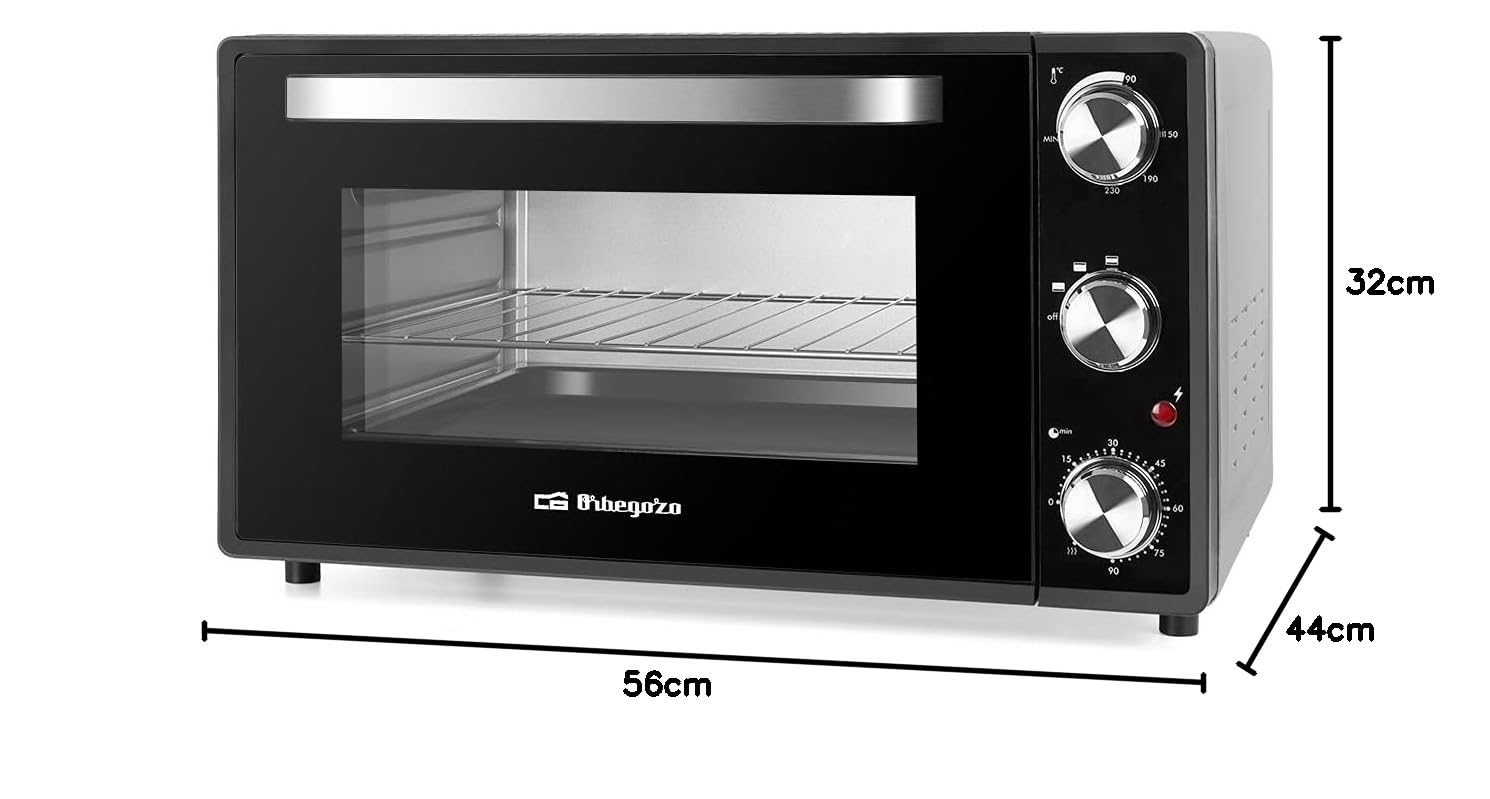 orbegozo-ho-385-horno-el-ctrico-de-sobremesa-38-l-con-doble-cristal-termostato-h image 8