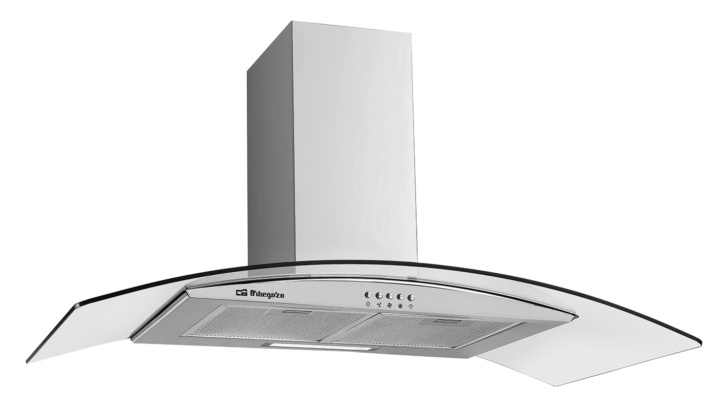 orbegozo-ds-60190-in-campana-extractora-decorativa-de-pared-90-cm-150-w-378-3-m- image 1