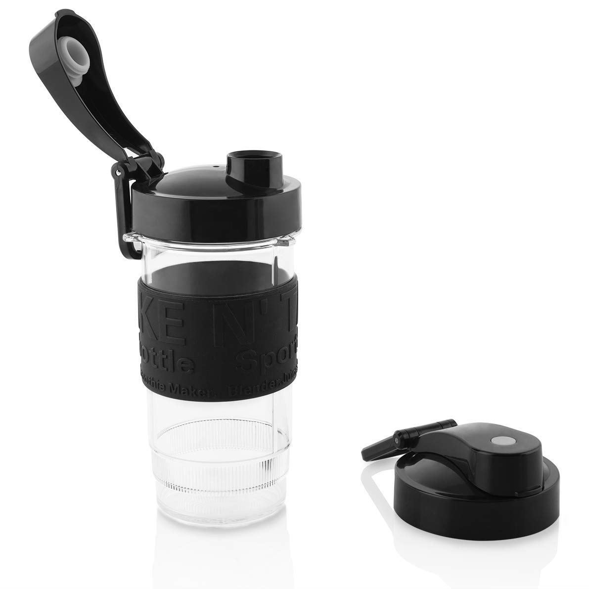 orbegozo-bv-7500-blend-go-batidora-de-vaso-con-cuchilla-de-titanio-dos-vasos-de- image 5
