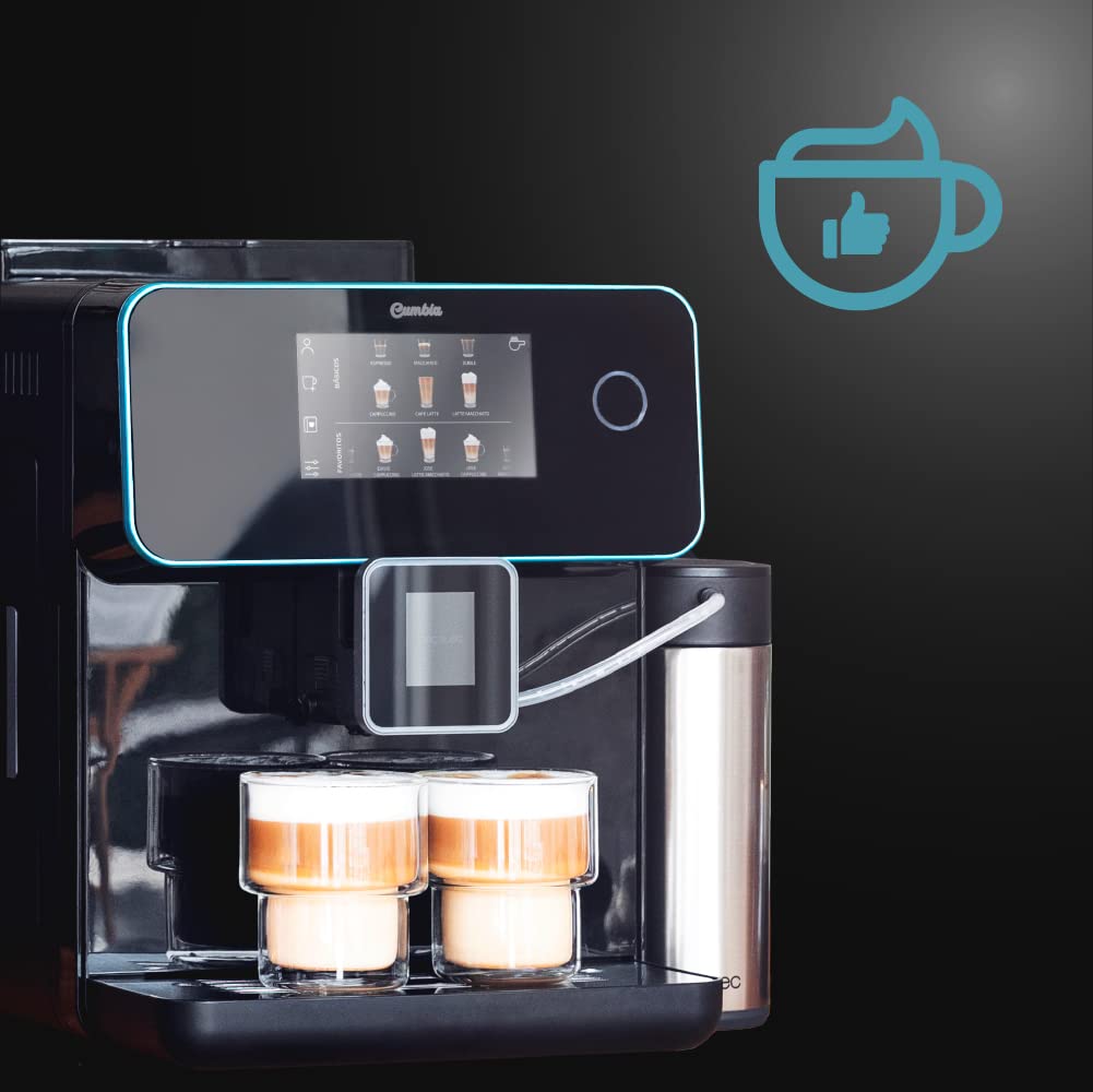 cecotec-power-matic-ccino-9000-serie-nera-cafetera-superautom-tica-con-molinillo image 5