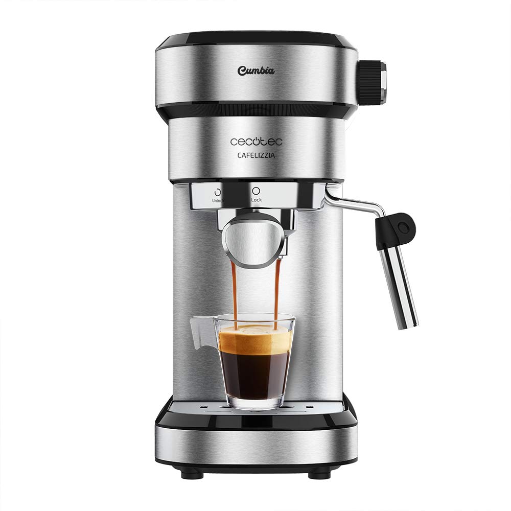 cecotec-cafelizzia-890-rose-pro-cafetera-espresso-1350-w-20-bares-thermoblock-ma image 8