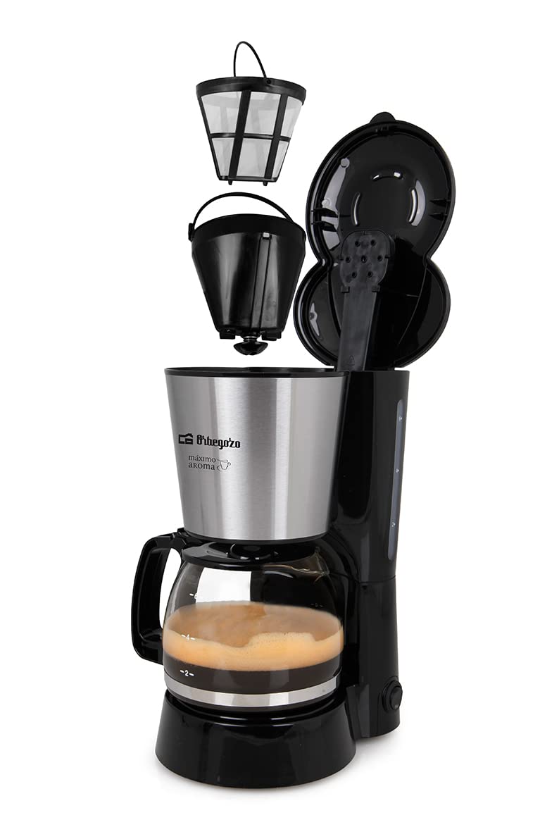 orbegozo-cg-4016-cafetera-de-goteo-6-tazas-650-w-filtro-permanente-extra-ble-pro image 7