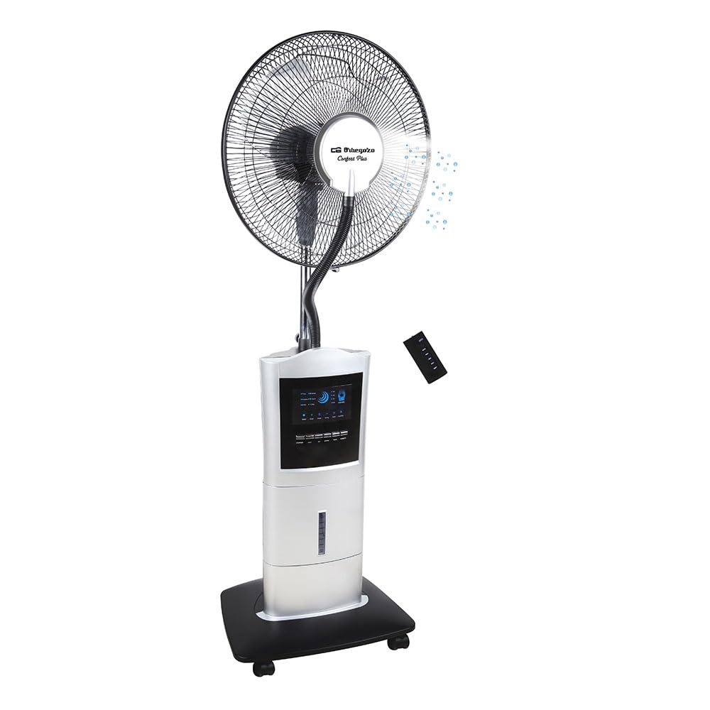 orbegozo-sfa-7000-ventilador-nebulizador-humidificador-de-pie-con-mando-a-distan image 3