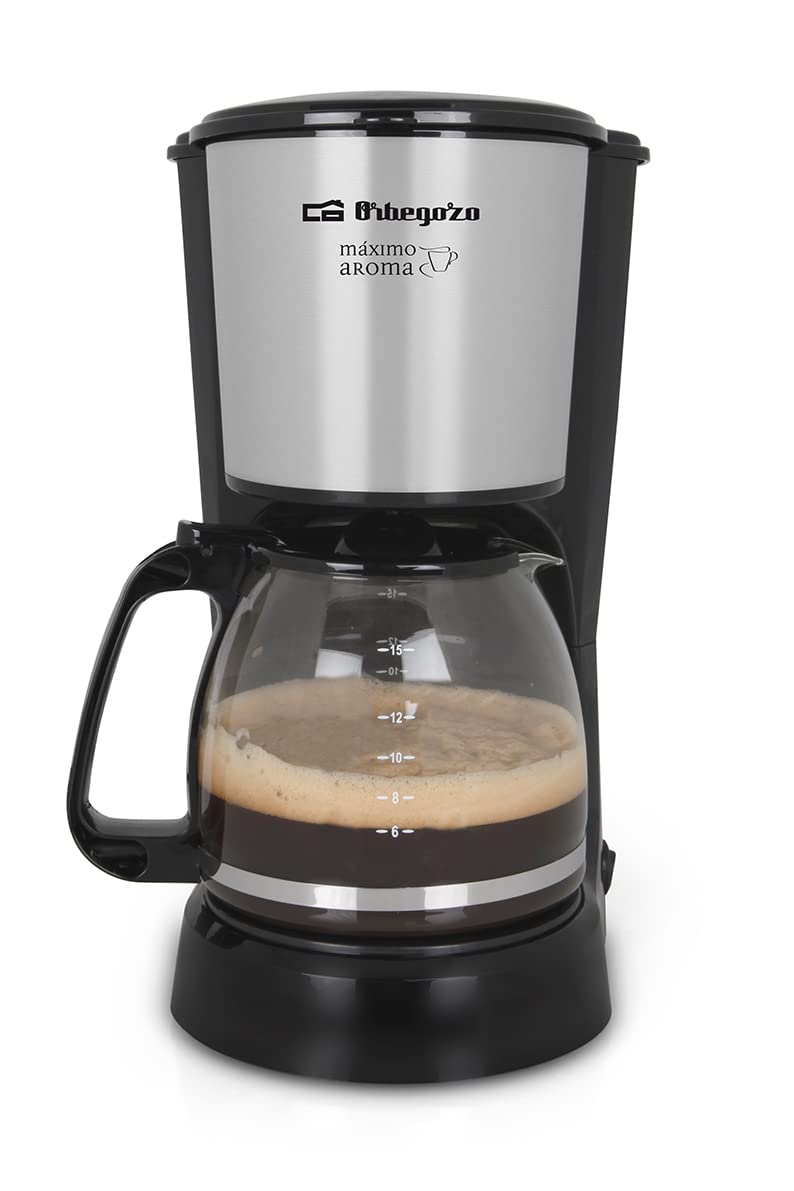 orbegozo-cg-4032-cafetera-de-goteo-para-15-tazas-jarra-de-cristal-filtro-permane image 3