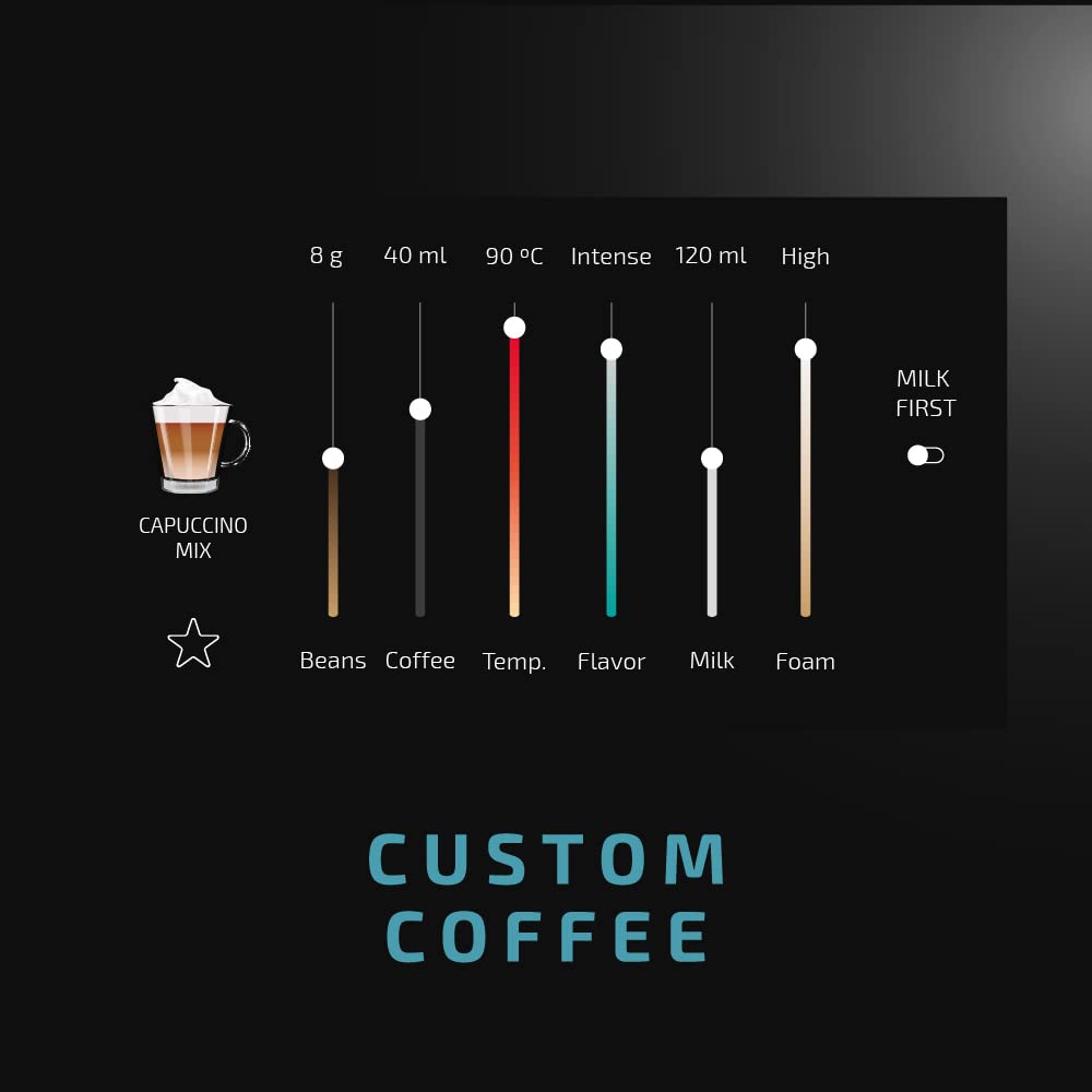 cecotec-power-matic-ccino-9000-serie-nera-cafetera-superautom-tica-con-molinillo image 4