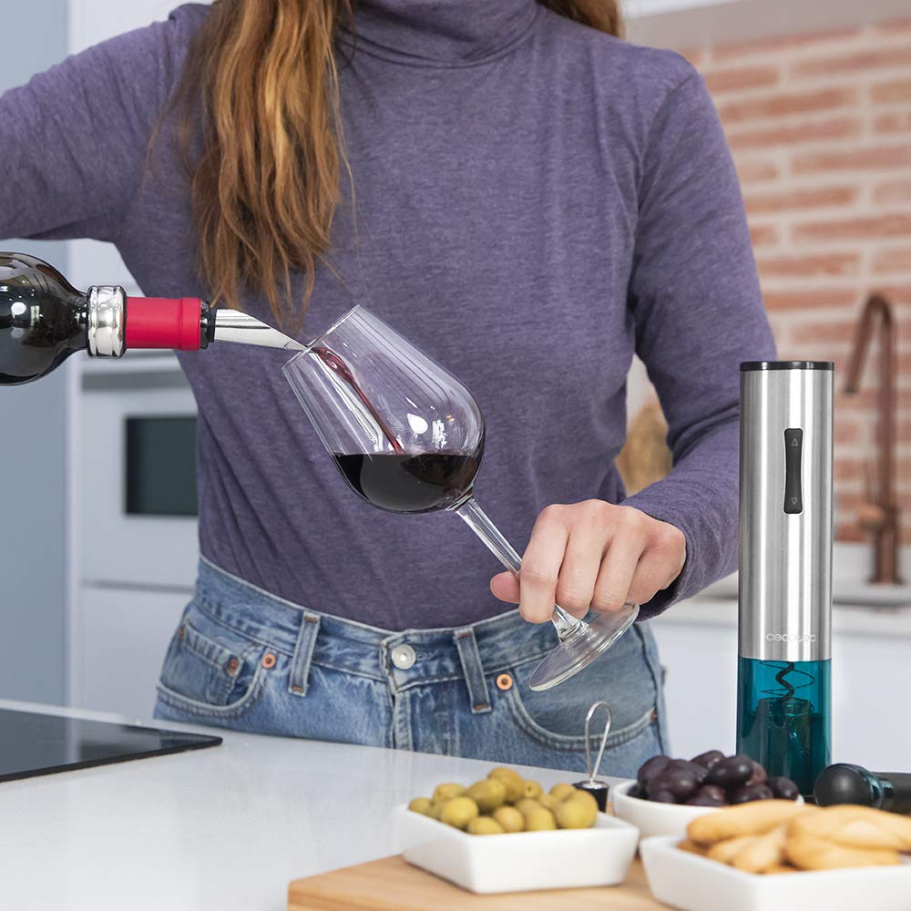cecotec-sacacorchos-el-ctrico-instantcork-1000-gourmet-con-cuerpo-de-acero-inoxi image 6