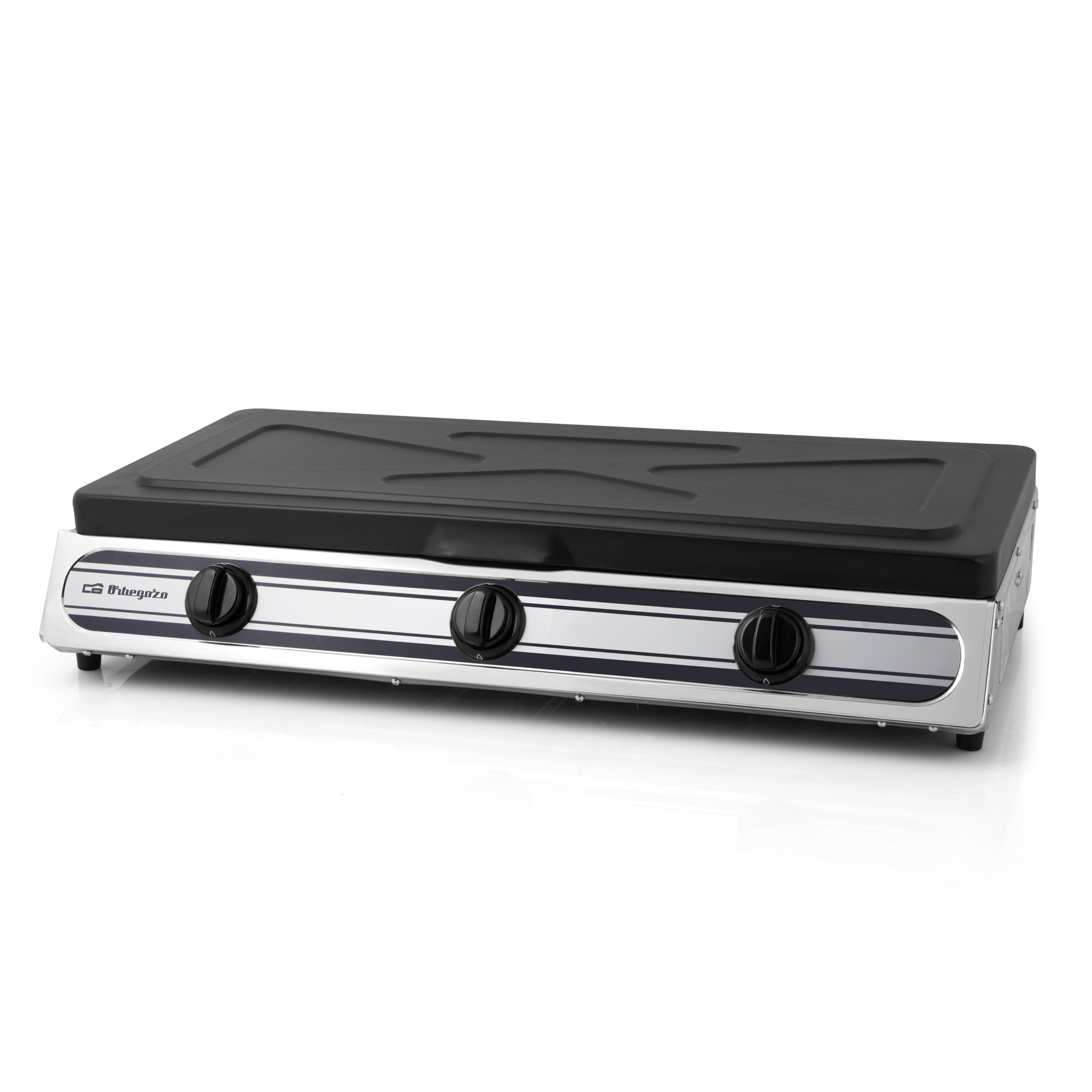 orbegozo-fo-3500-hornillo-a-gas-de-acero-inoxidable-con-encendido-piezoel-ctrico image 2