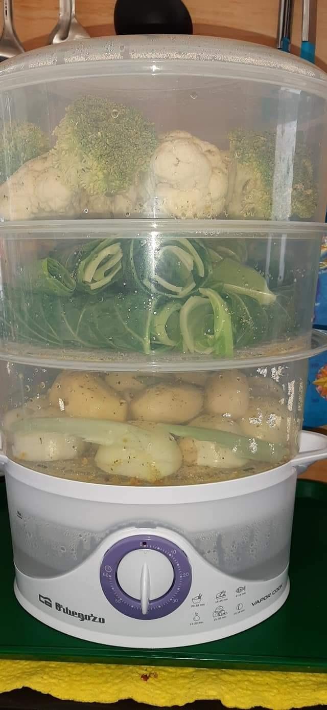 Muy contenta