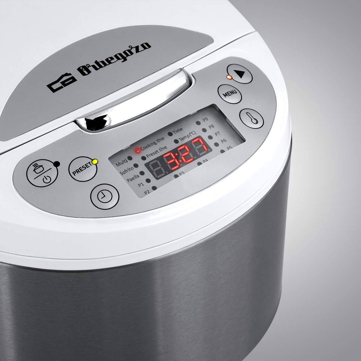 orbegozo-mcp-5000-robot-de-cocina-programable-5-litros-12-programas-860-w-cubeta image 5