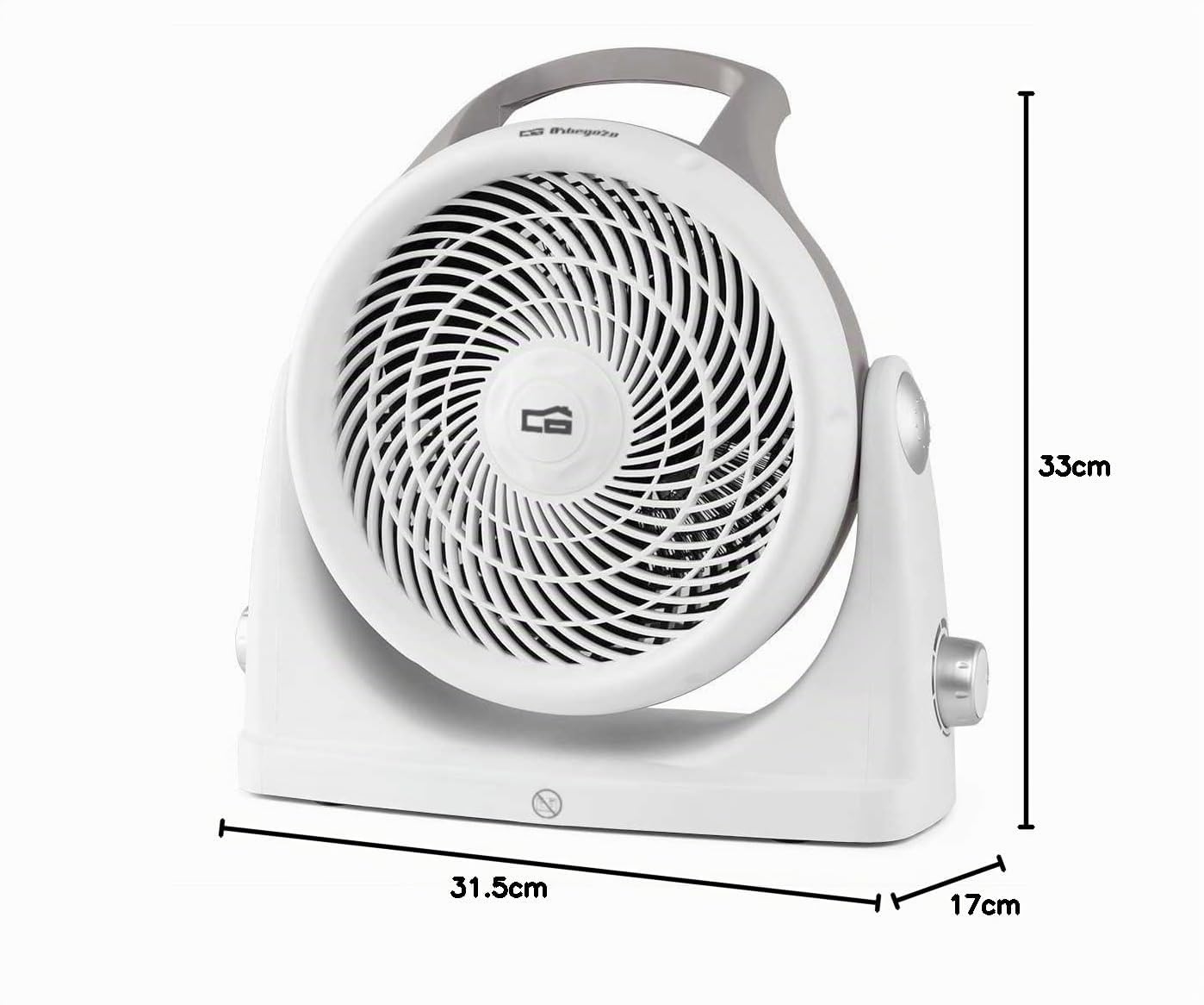 orbegozo-fh-6065-calefactor-compacto-2000-w-3-posiciones-termostato-regulable-os image 7