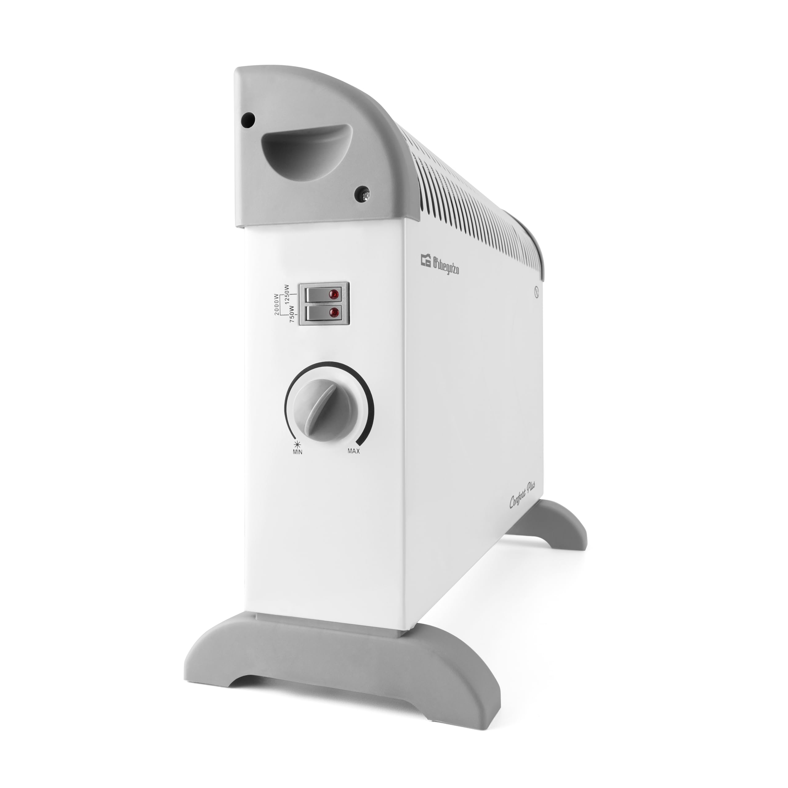 orbegozo-cv-2300-convector-el-ctrico-de-2000-w-con-termostato-regulable-3-nivele image 3
