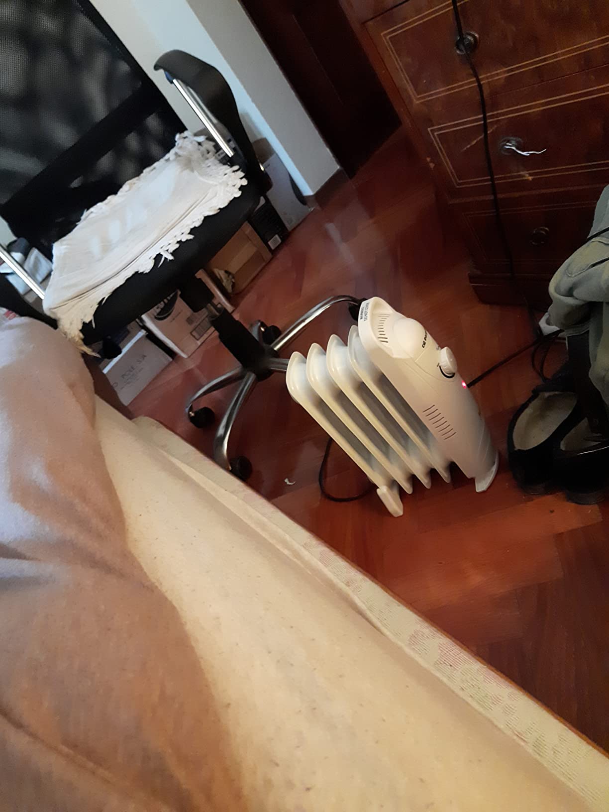 Ideal para habitaciones pequeñas