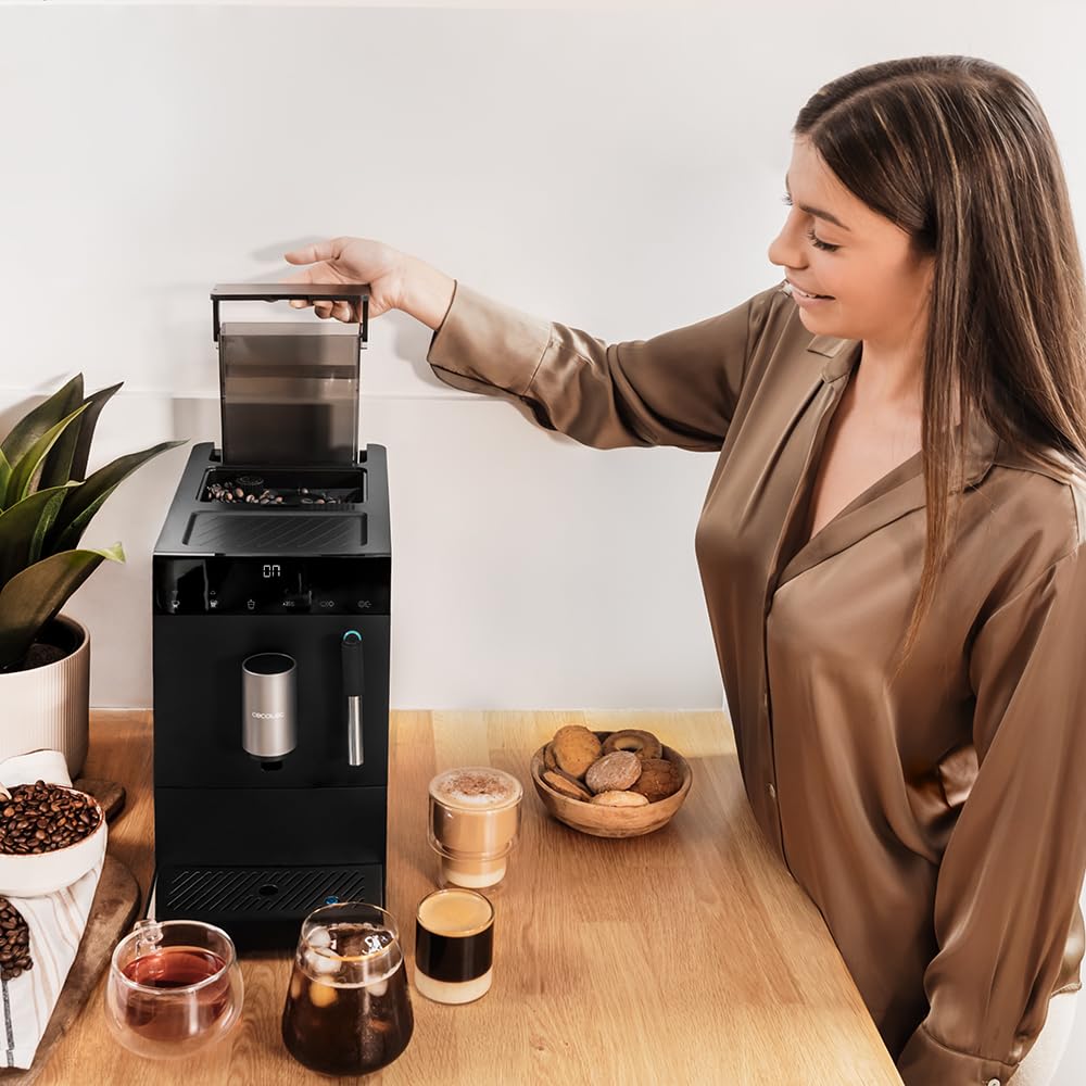 cecotec-cafetera-superautom-tica-compacta-cremmaet-compact-steam-1350w-19-bares- image 2