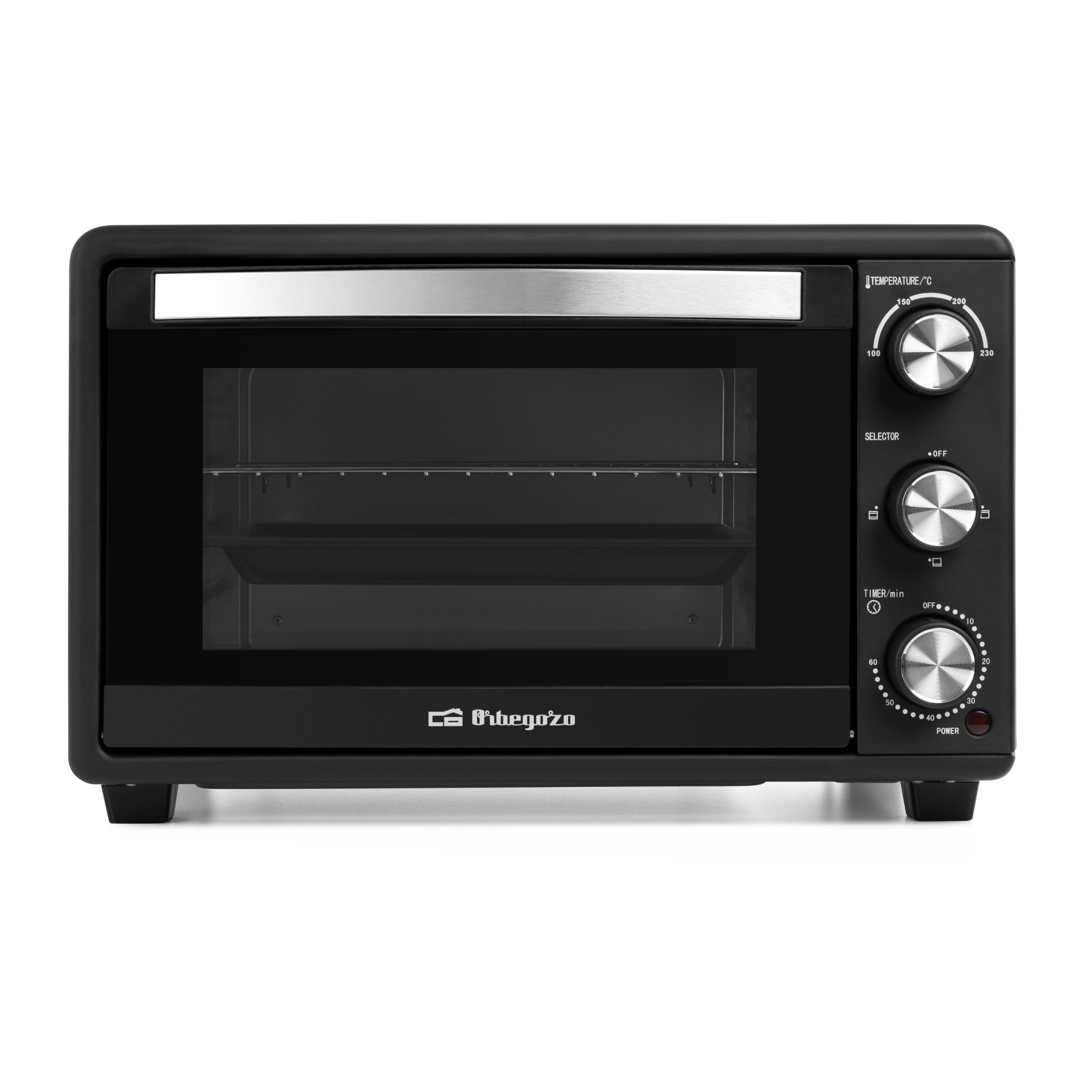 orbegozo-hci-5025-horno-el-ctrico-de-sobremesa-25-l-1500-w-termostato-100-230-c- image 2