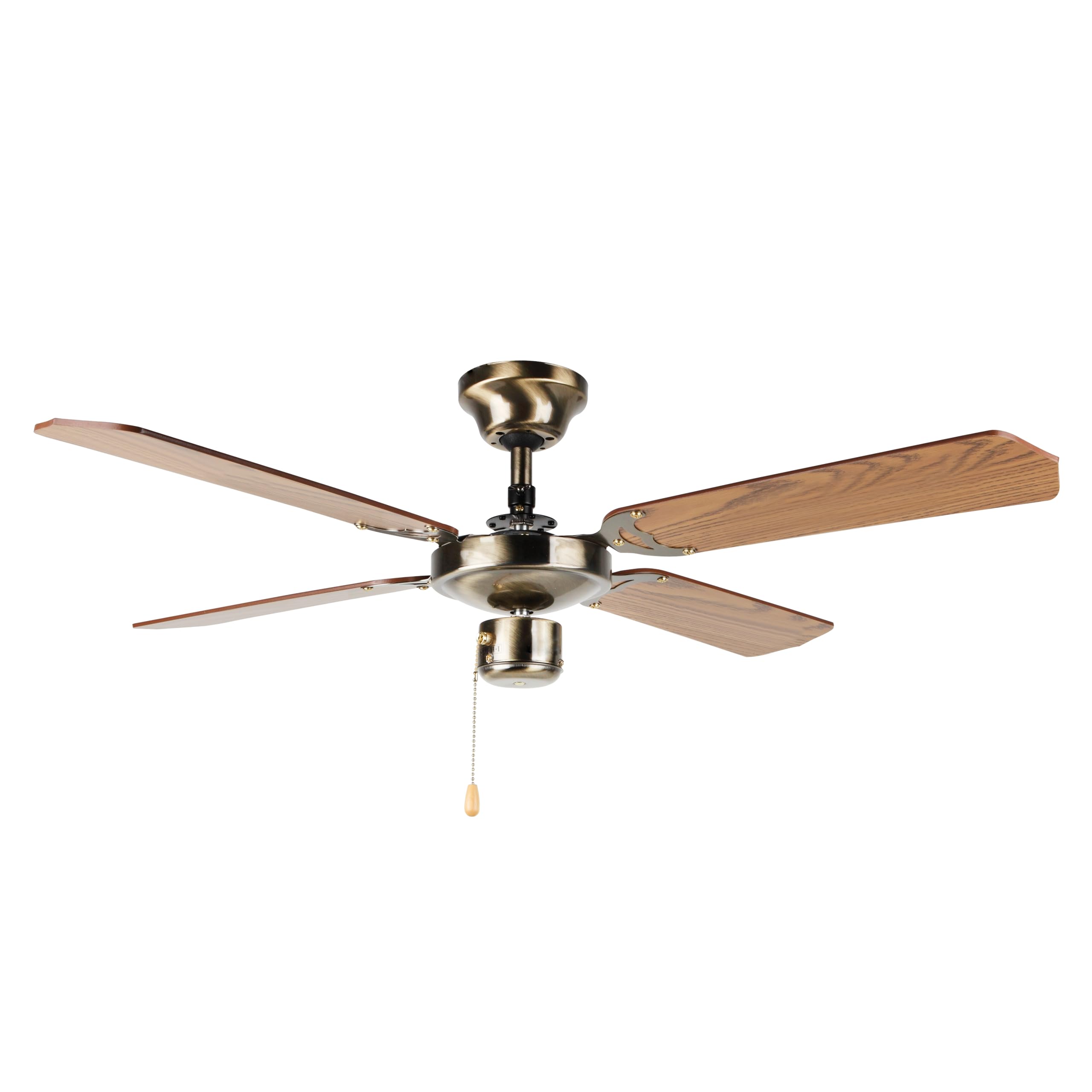 orbegozo-cf-03105-b-ventilador-de-techo-sin-luz-4-palas-reversibles-105-cm-50-w- image 3