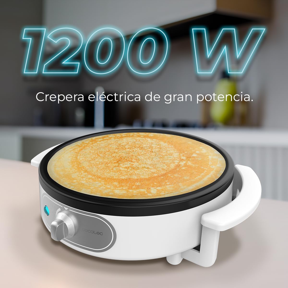 cecotec-fun-creepy-crepera-el-ctrica-1200-w-placa-de-30-5-cm-antiadherente-poten image 2