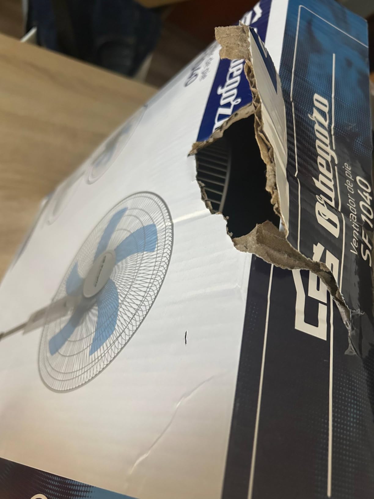 Muy buen ventilador