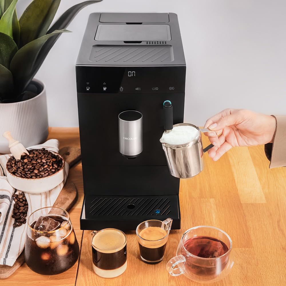 cecotec-cafetera-superautom-tica-compacta-cremmaet-compact-steam-1350w-19-bares- image 7
