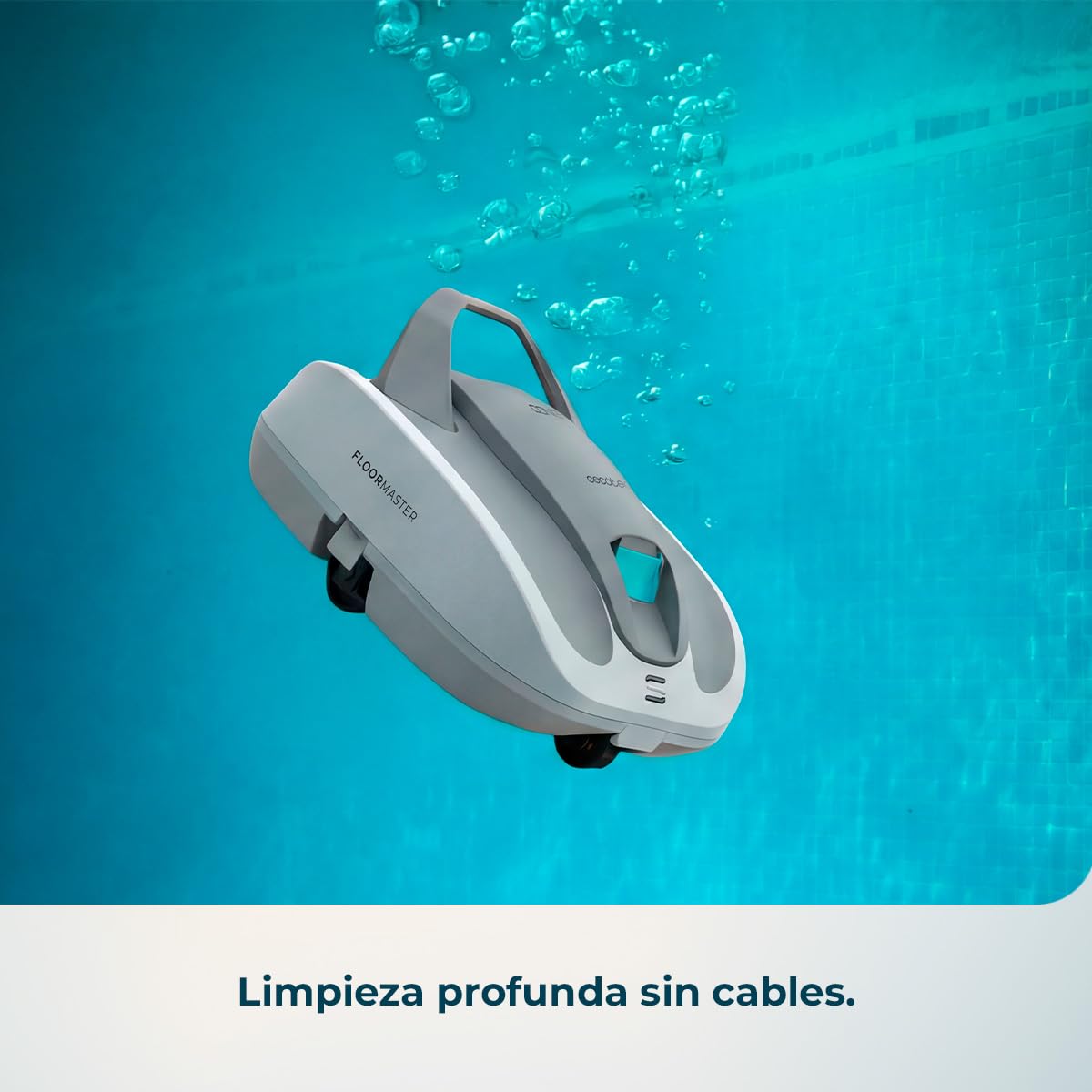 cecotec-conga-pooldroid-3000-floormaster-robot-limpiafondos-de-piscina-sin-cable image 5