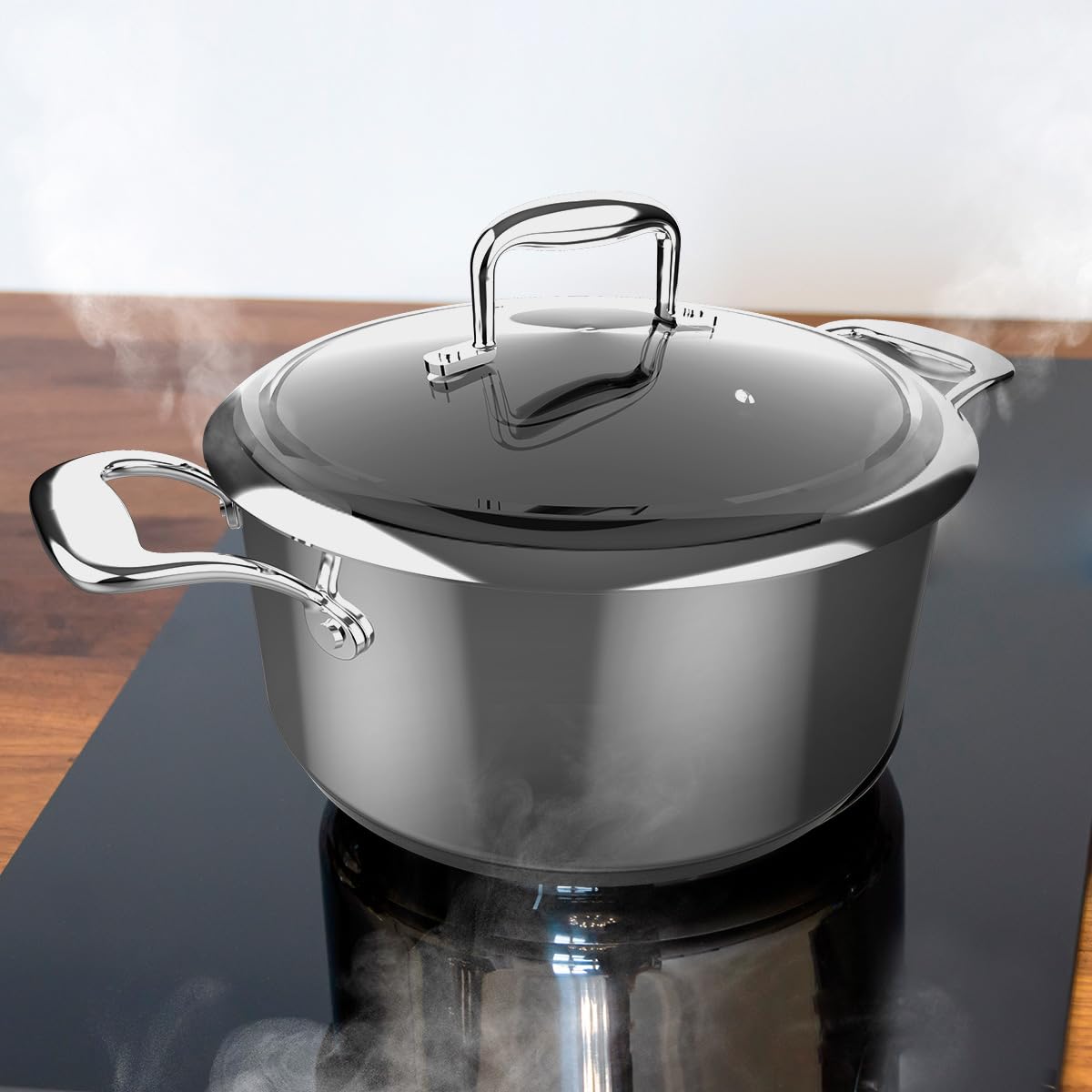cecotec-polka-classy-24-pot-steel-olla-24-cm-4-l-acero-inoxidable-18-10-con-trip image 6