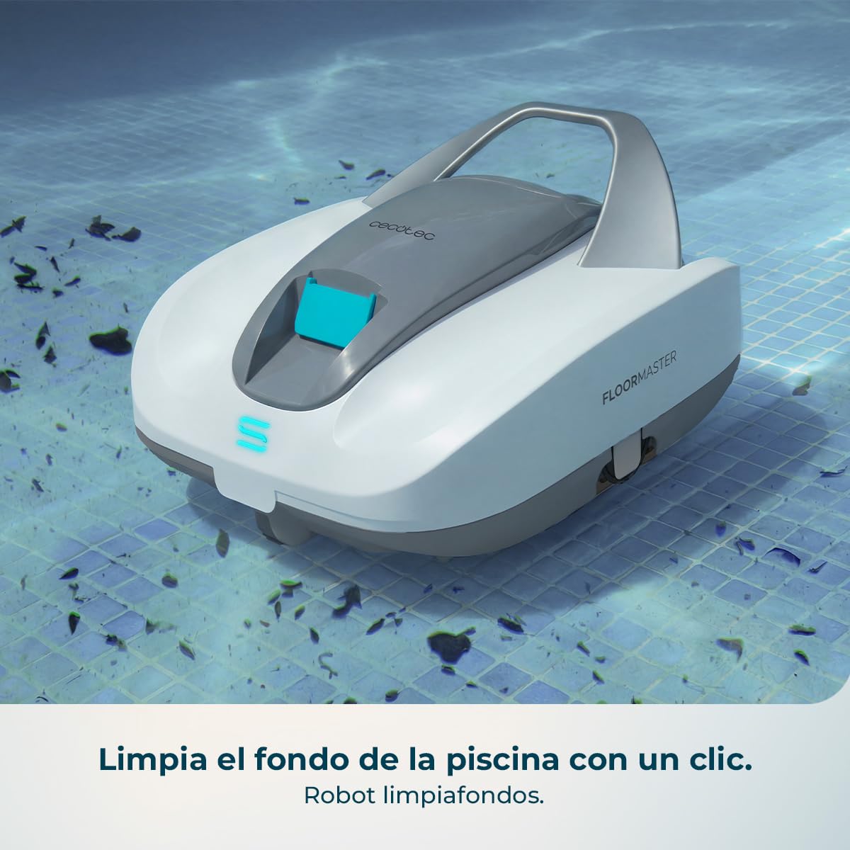 cecotec-conga-pooldroid-3000-floormaster-robot-limpiafondos-de-piscina-sin-cable image 3