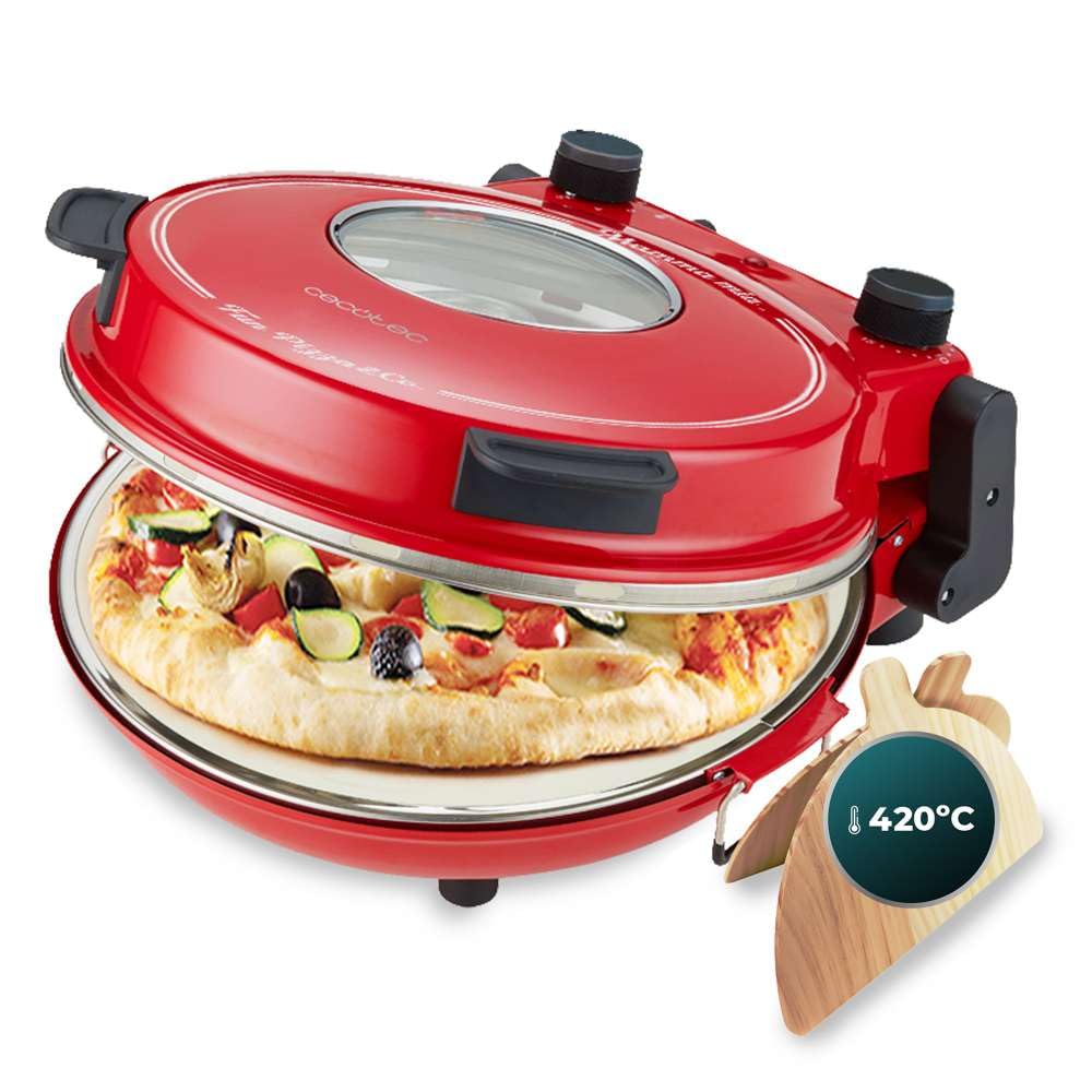 cecotec-fun-pizza-co-horno-el-ctrico-para-pizza-1800-w-placas-31-cm-revestimient image 8
