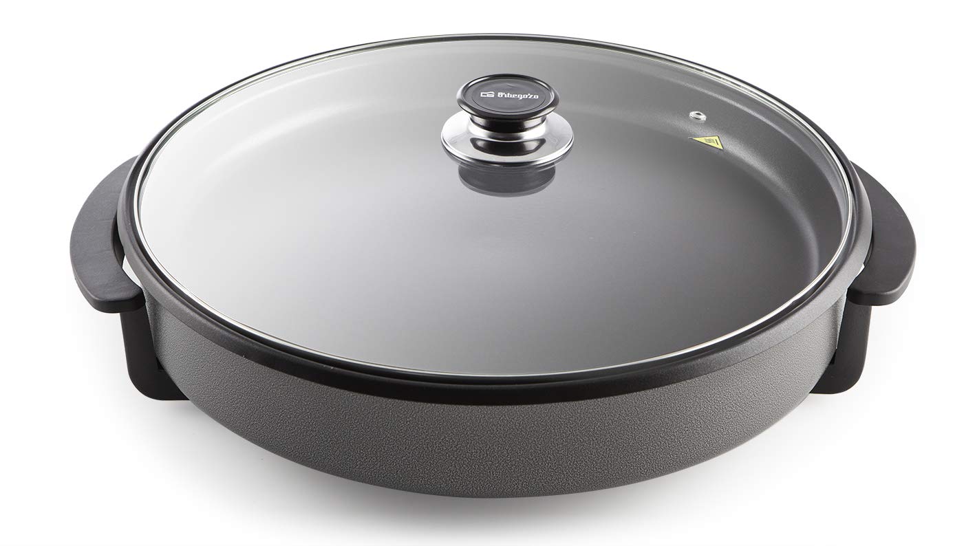 orbegozo-pz-6636-sart-n-el-ctrica-paellera-de-36-cm-1500-w-tapa-de-cristal-reves image 3