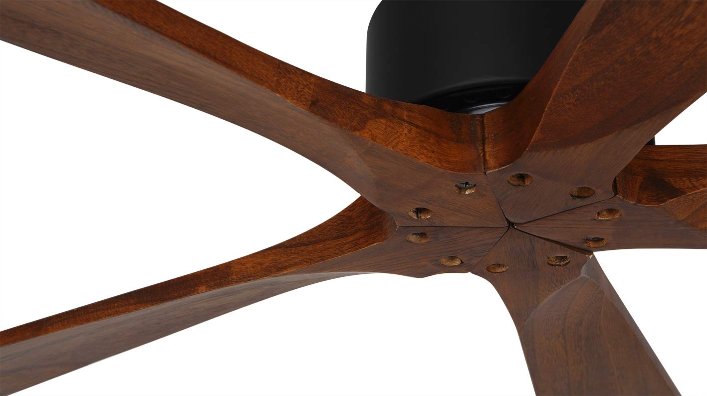 orbegozo-cf-101132-ventilador-de-techo-con-5-aspas-de-madera-132-cm-70-w-mando-a image 2