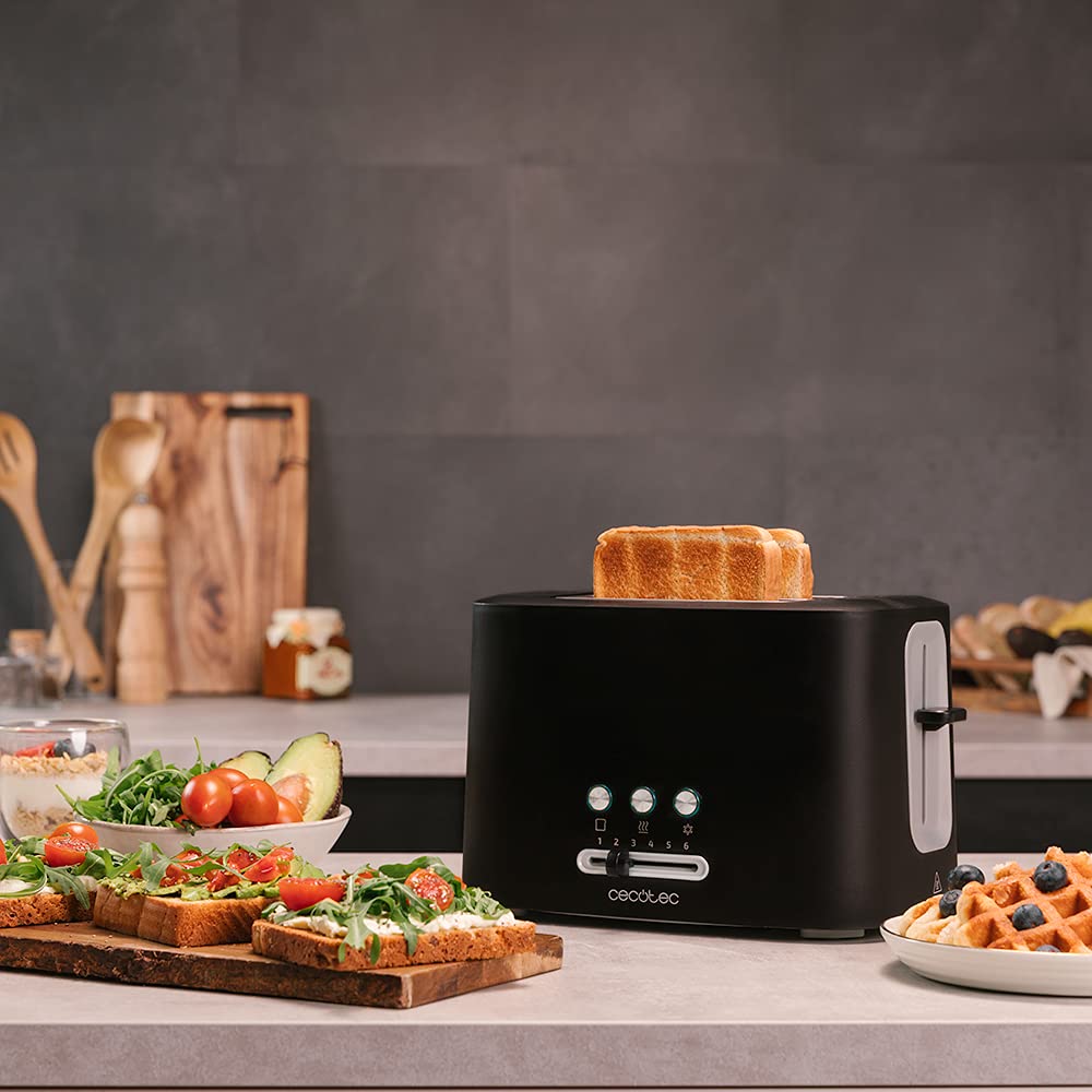 cecotec-toast-taste-9000-double-tostadora-vertical-de-2-ranuras-extraanchas-980- image 2
