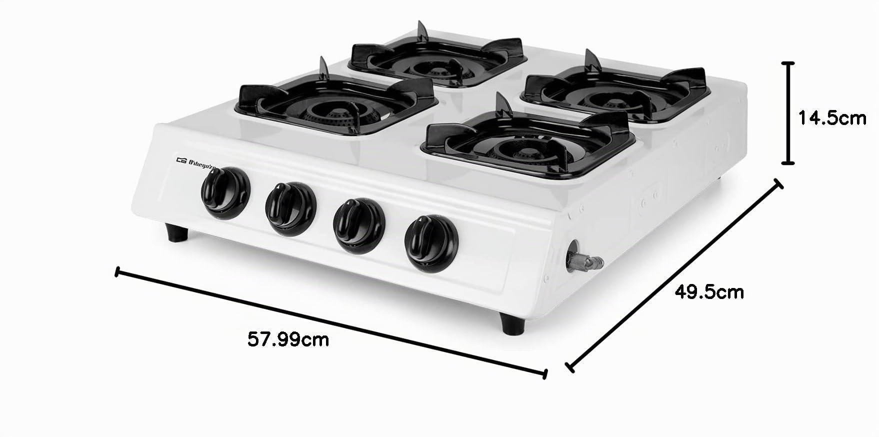 orbegozo-fo-4000-hornillo-de-gas-de-4-quemadores-con-12800-w-encendido-piezoel-c image 7