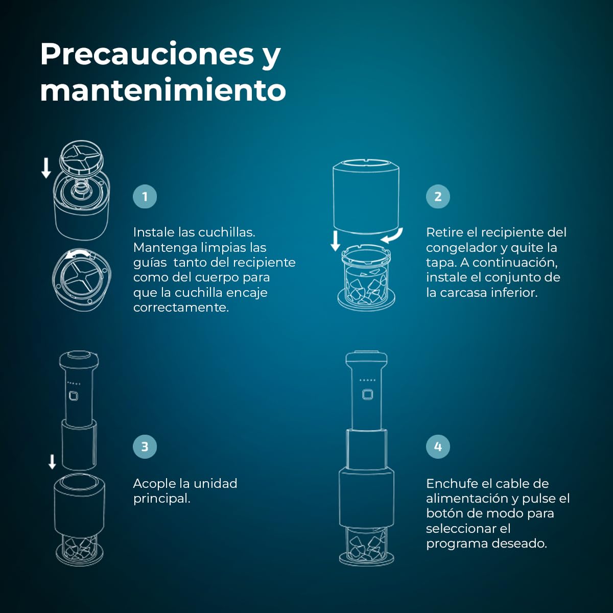 cecotec-gelatec-easymove-heladera-de-mano-de-250-w-con-5-programas-autom-ticos-m image 2