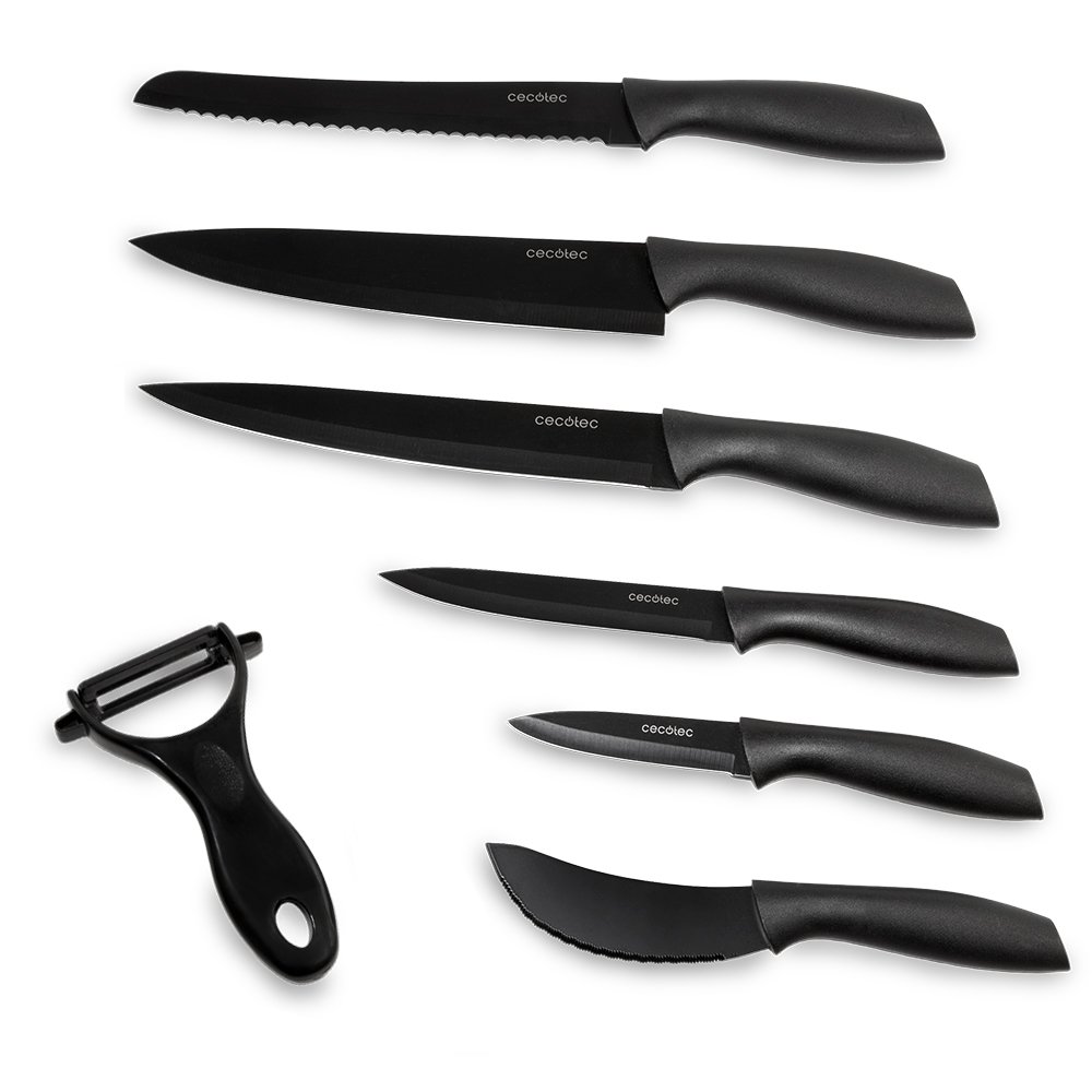 cecotec-set-de-6-cuchillos-profesionales-de-carne-con-sierra-hoja-y-mango-forjad image 6