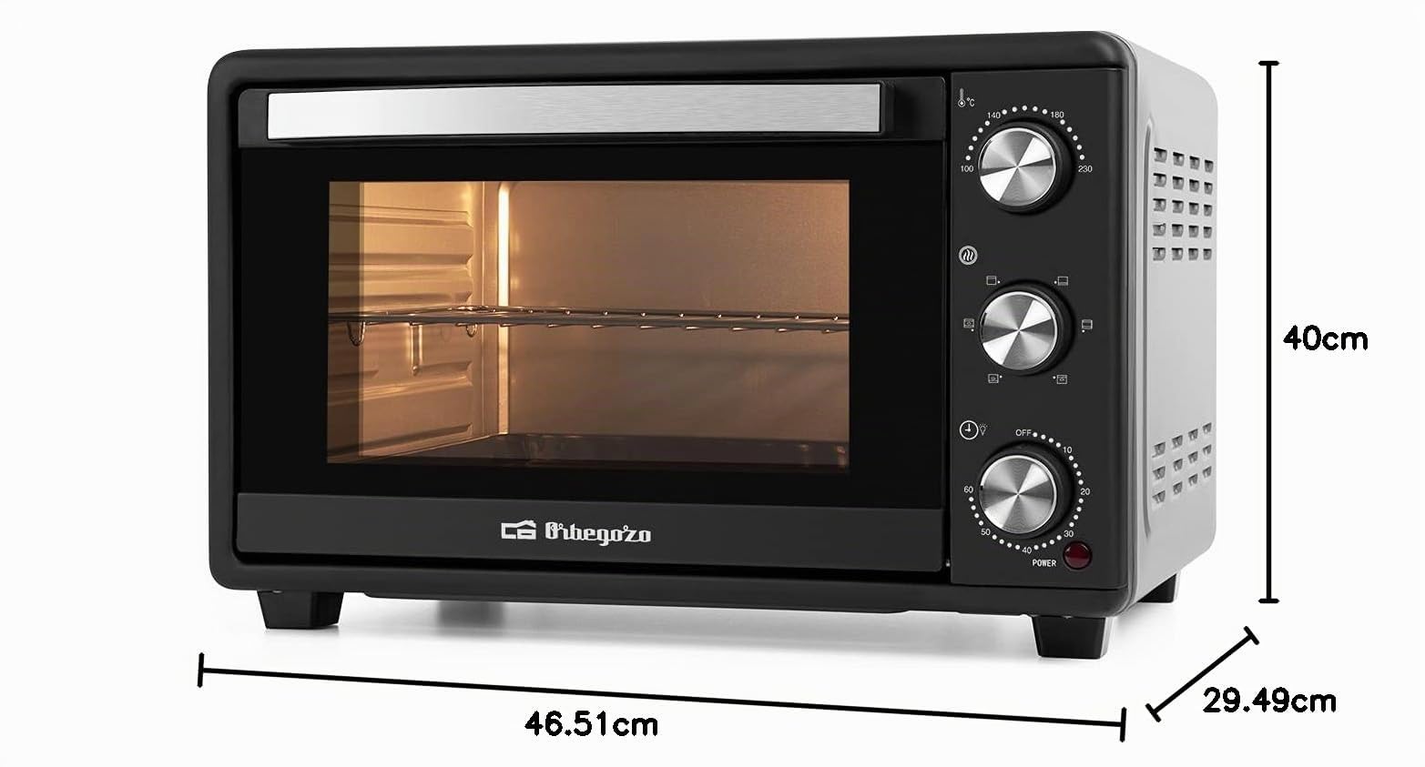 orbegozo-hot-256-horno-el-ctrico-de-sobremesa-con-convecci-n-25-l-1500-w-termost image 4