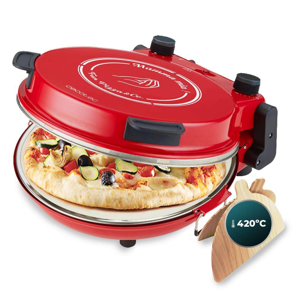 cecotec-fun-pizza-co-horno-el-ctrico-para-pizza-1800-w-placas-31-cm-revestimient image 7