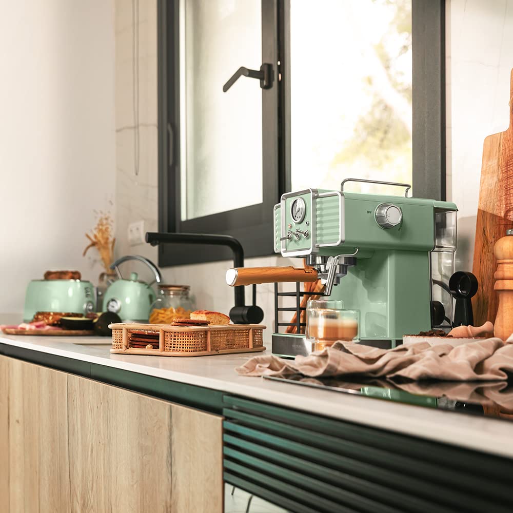 cecotec-power-espresso-20-tradizionale-light-green-cafetera-express-20-bares-con image 4