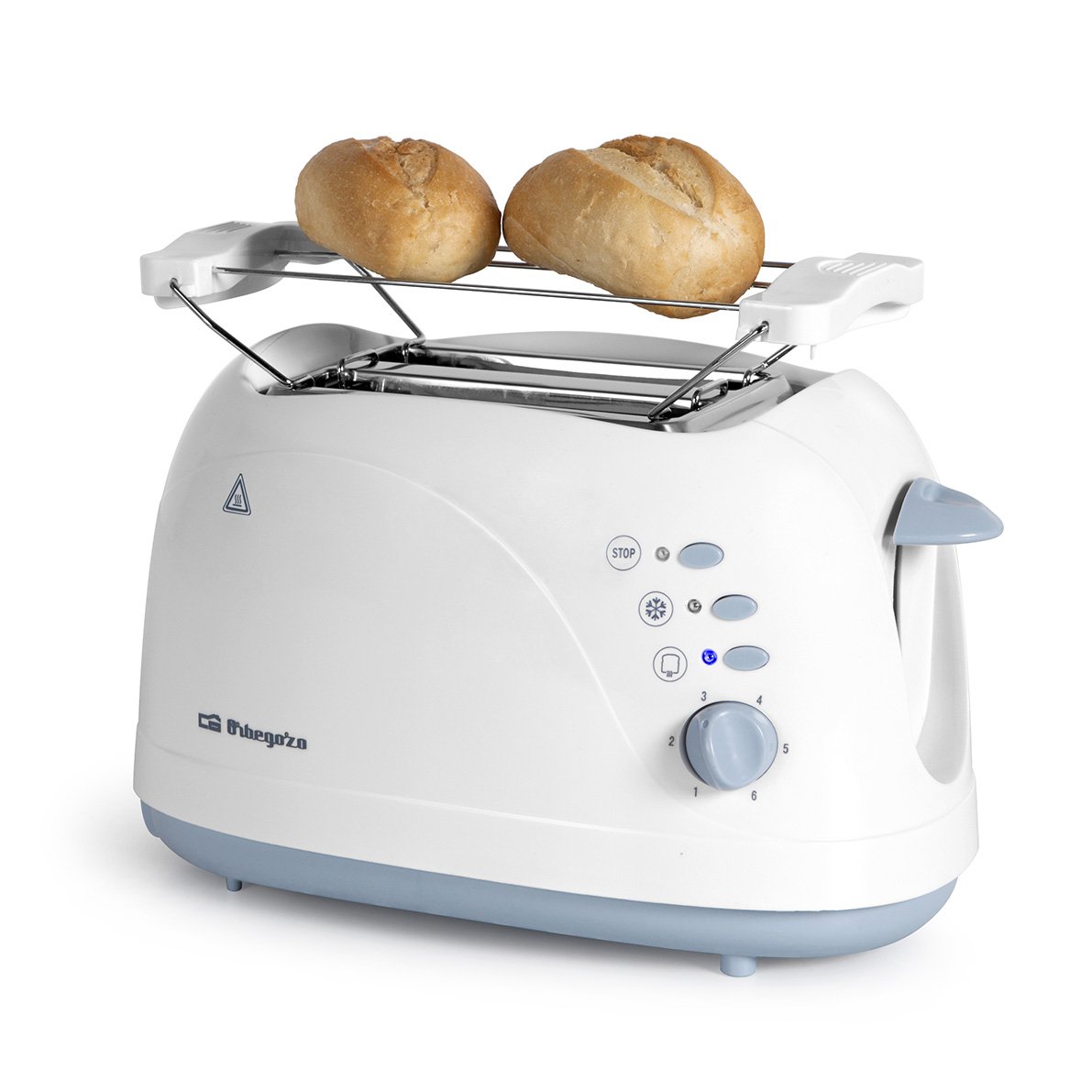 orbegozo-to-3010-tostadora-de-dos-rebanadas-750-w-6-niveles-de-tostado-descongel image 3