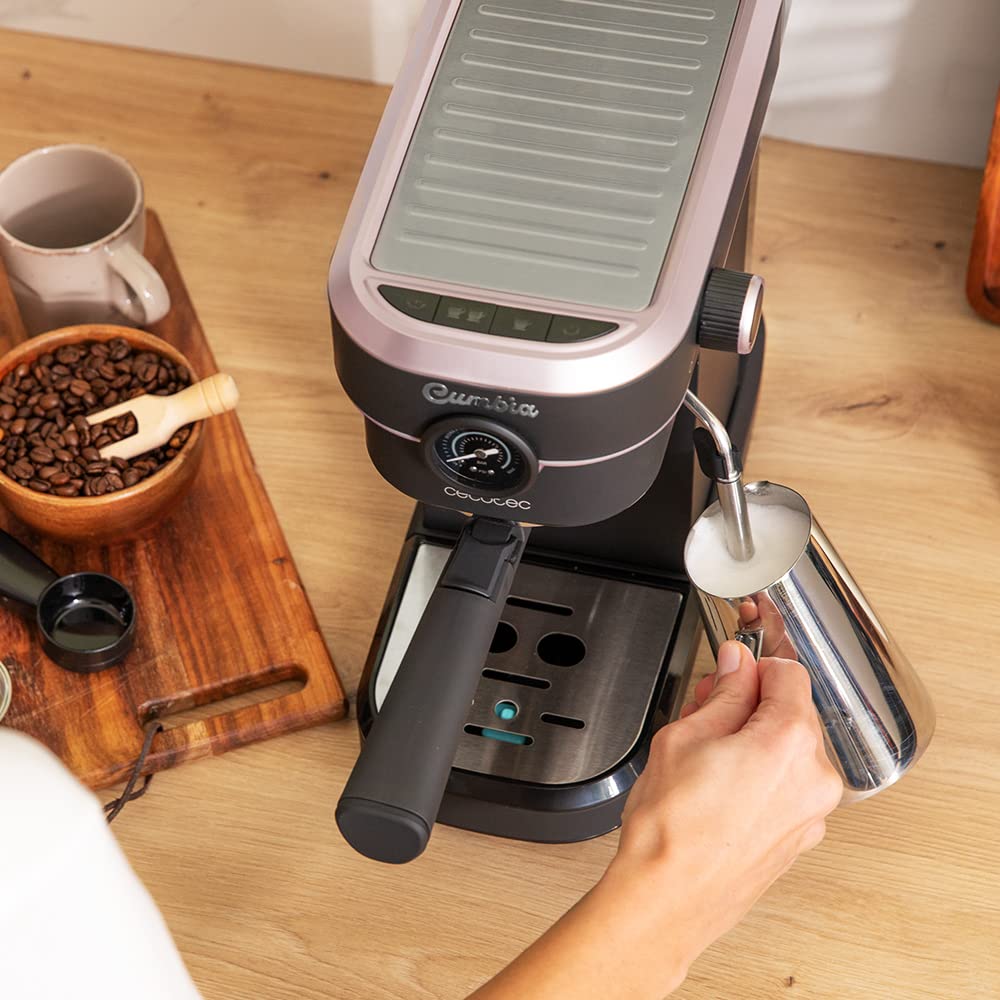 cecotec-cafelizzia-890-rose-pro-cafetera-espresso-1350-w-20-bares-thermoblock-ma image 6