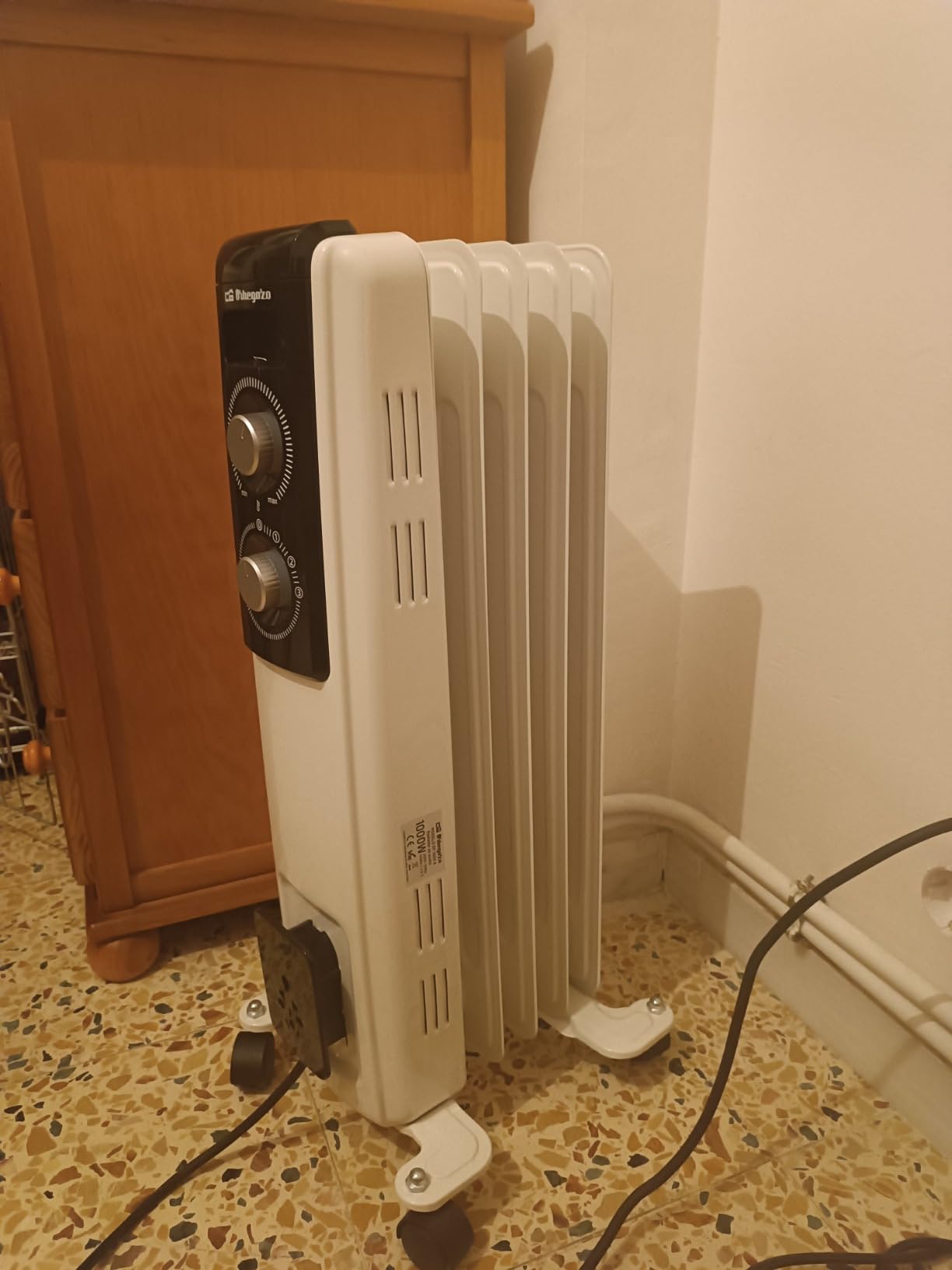 Calor agradable y silencioso